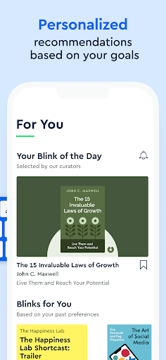 Blinkist: Book Summaries Daily